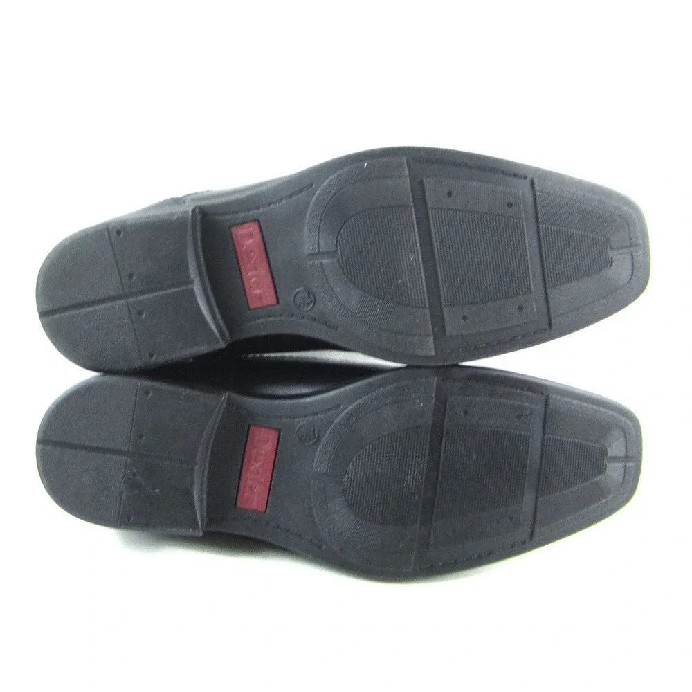 Dexter Oxford Men's Black Comfort Memory Foam Dress Shoes Size‎ 7.5 New